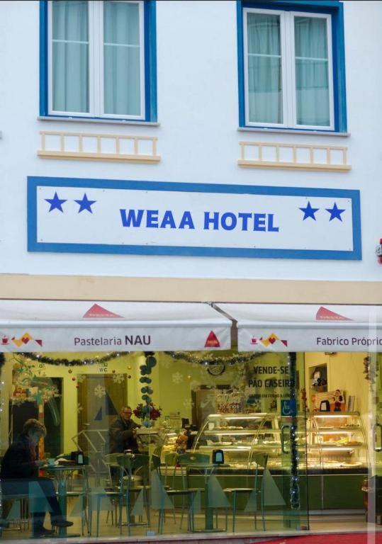 Weaa Hotel Nazaré Dış mekan fotoğraf