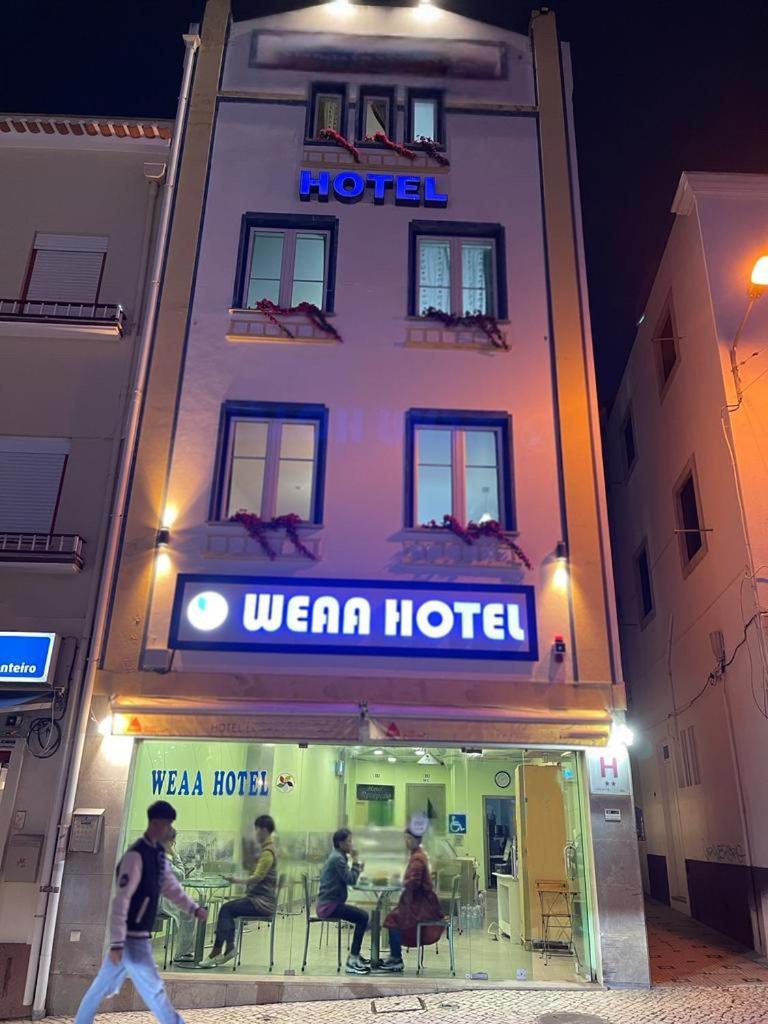 Weaa Hotel Nazaré Dış mekan fotoğraf