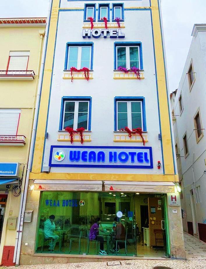 Weaa Hotel Nazaré Dış mekan fotoğraf