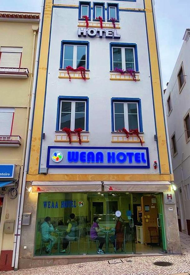 Weaa Hotel Nazaré Dış mekan fotoğraf
